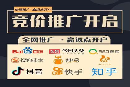 搜索开户返点案例分享：轻松赚取高额返利